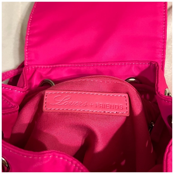 Lovers + Friends Alex Mini Backpack in pink - Picture 7 of 7